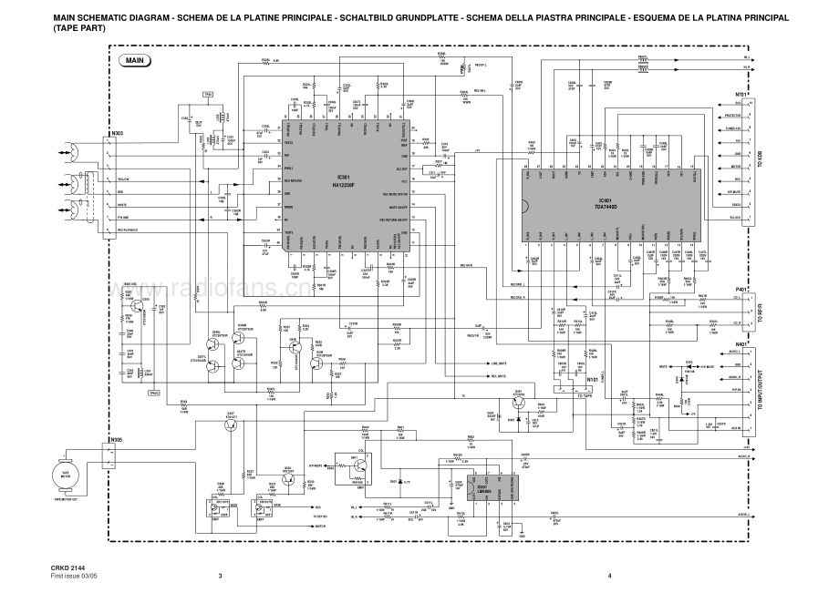 Thomson-CS540-cs-sm 维修电路原理图.pdf_第3页