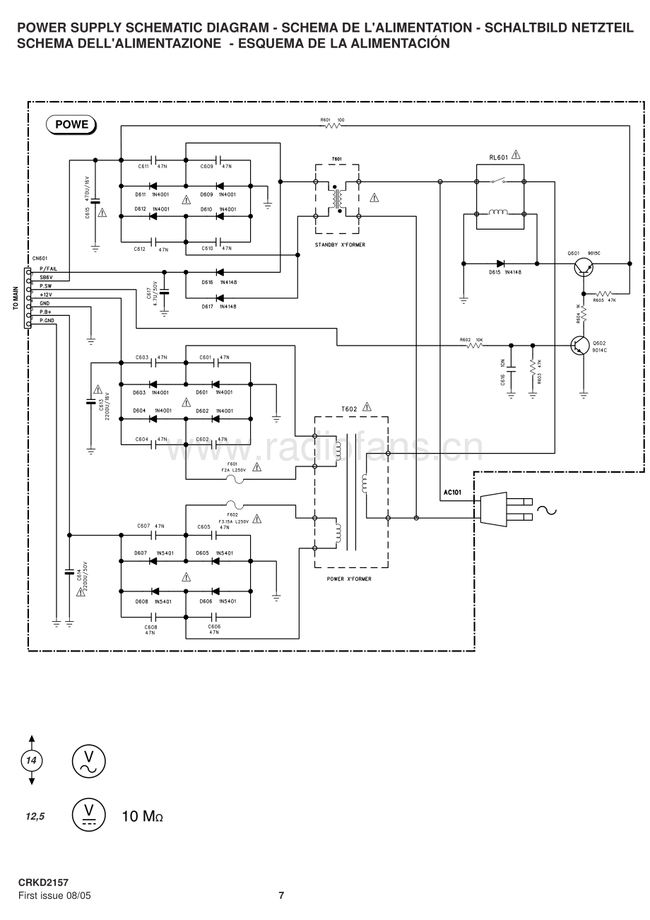 Thomson-CS86-cs-sm 维修电路原理图.pdf_第3页