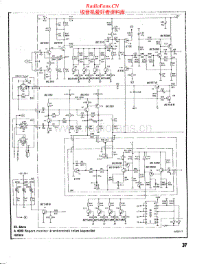 Uher-4000ReportMonitor-tape-sch 维修电路原理图.pdf