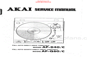 Akai-APD40C-tt-sm维修电路原理图.pdf