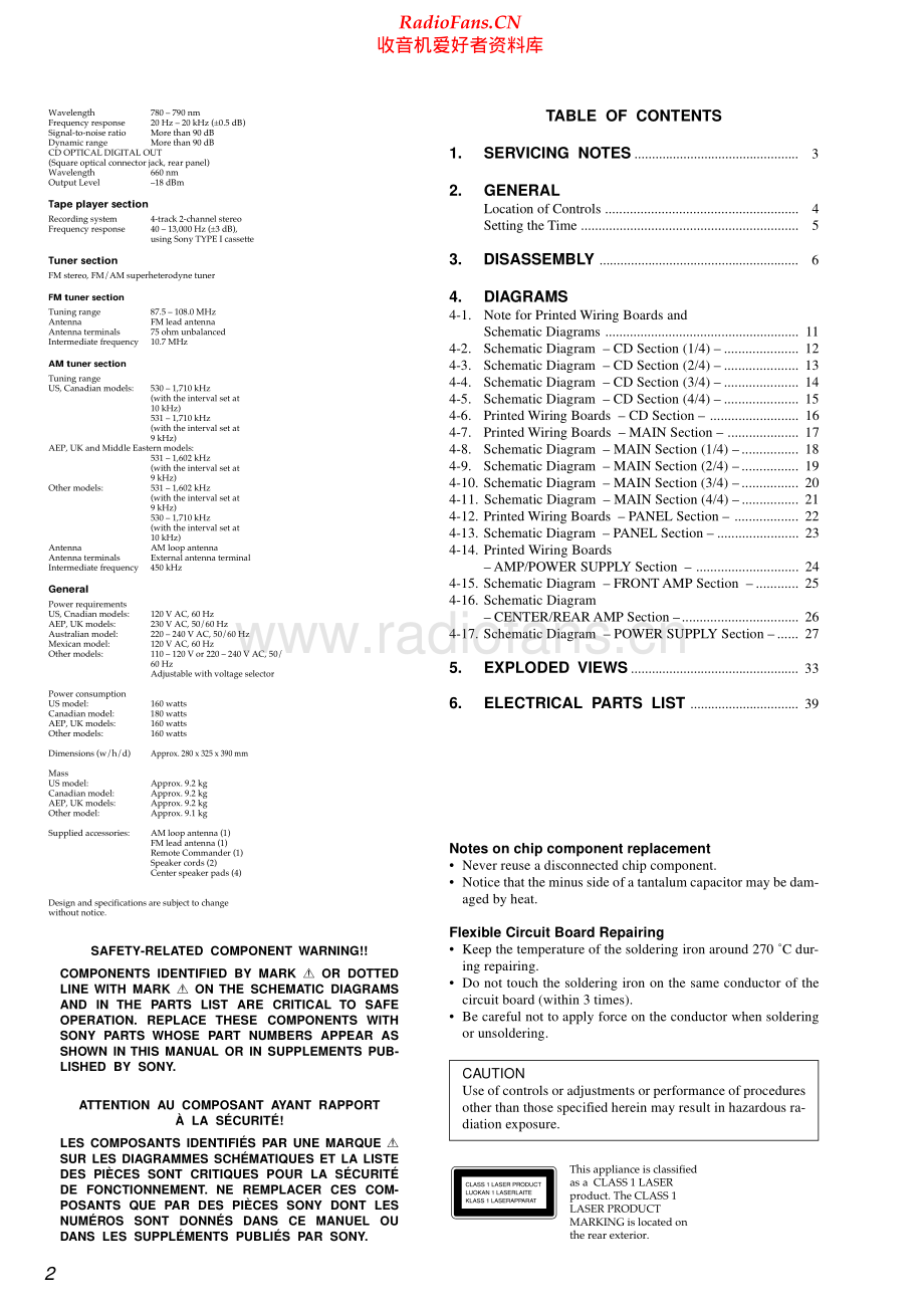 Sony-HCDDX6AV-cs-sm 维修电路原理图.pdf_第2页
