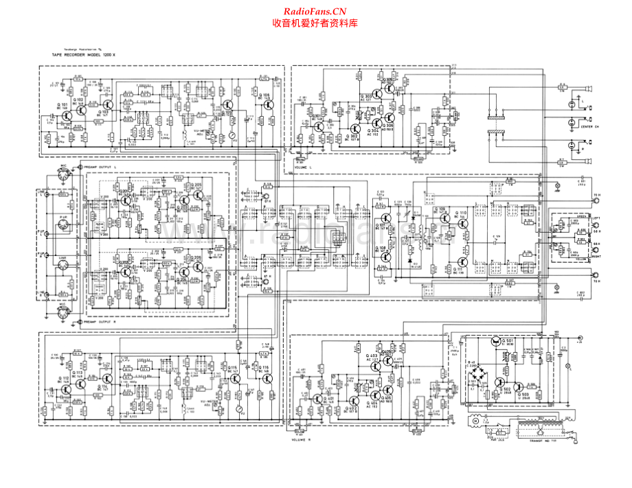 Tandberg-1200X-tape-sch 维修电路原理图.pdf_第1页