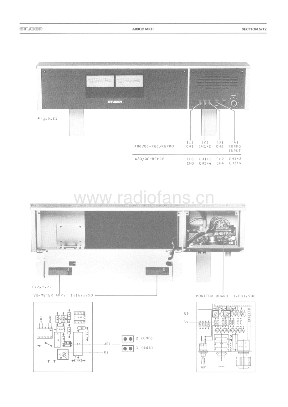 Studer-A80QC_MKII-tape-sm 维修电路原理图.pdf_第3页