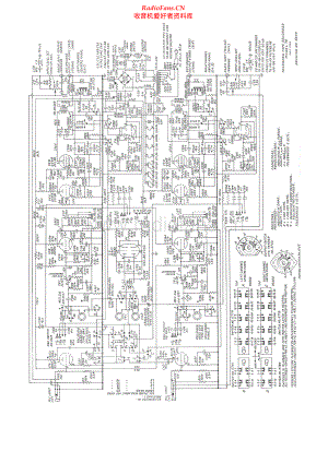 Tandberg-74B-tape-sch 维修电路原理图.pdf