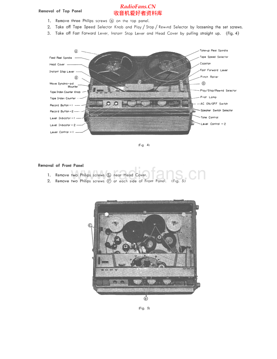 Sony-464-tape-sm 维修电路原理图.pdf_第2页