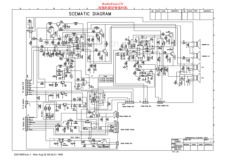 Thomson-A580-cs-sch 维修电路原理图.pdf_第1页
