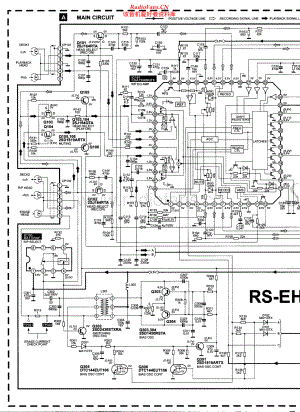 Technics-SCEH550-cs-sch 维修电路原理图.pdf
