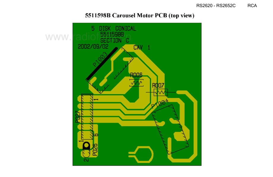 Thomson-RS2620-cs-sch 维修电路原理图.pdf_第3页