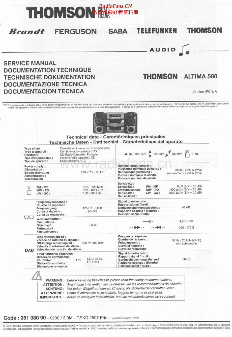 Thomson-Altima580-cs-sm 维修电路原理图.pdf_第1页