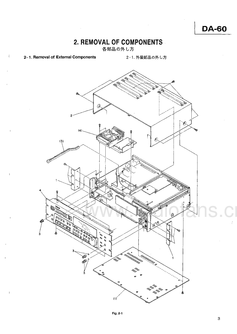 Teac-TascamDA60-dat-sm 维修电路原理图.pdf_第3页