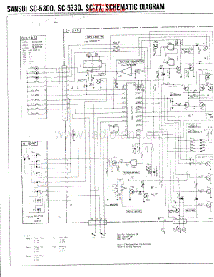 Sansui-SC77-tape-sch 维修电路原理图.pdf