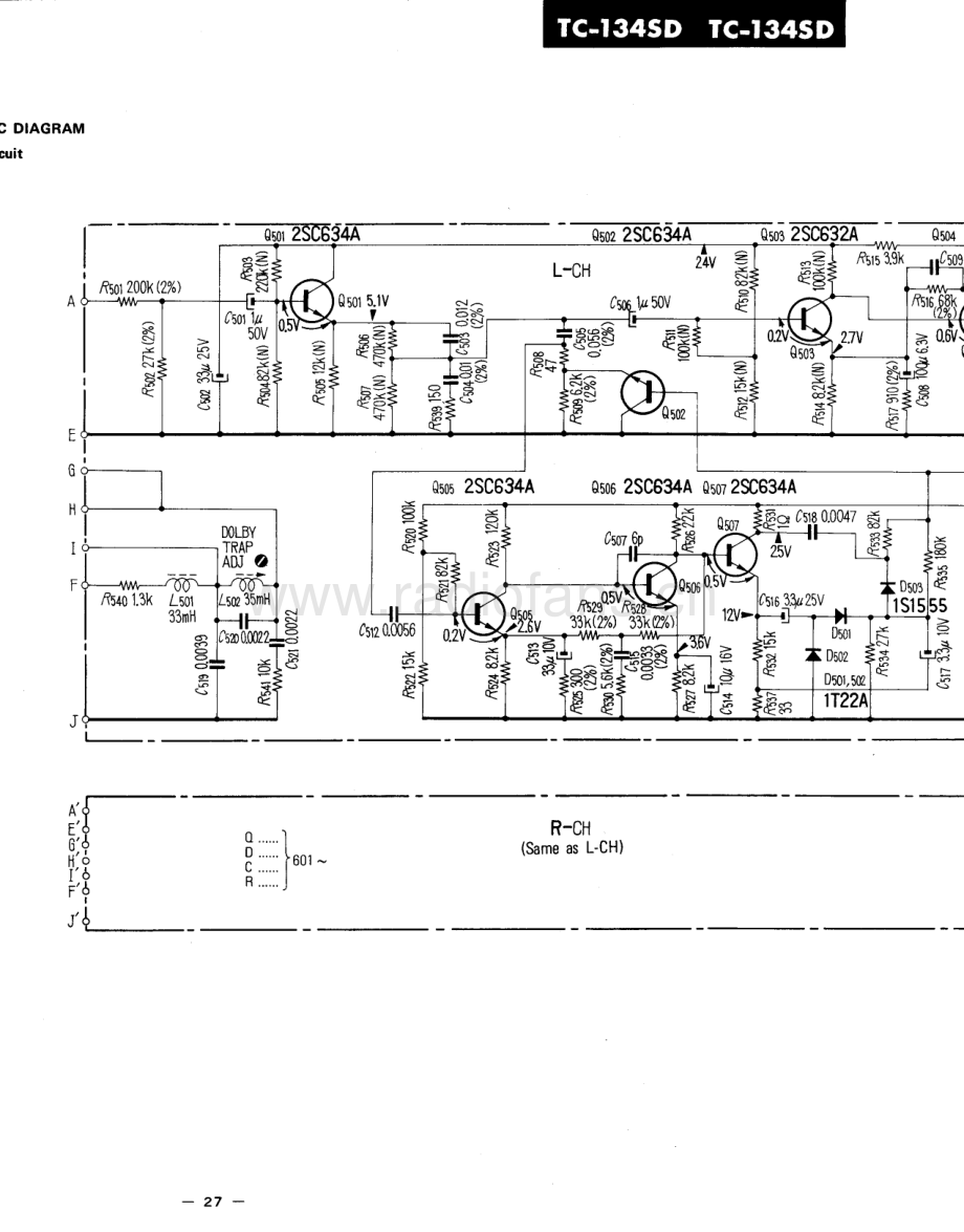 Sony-TC134SD-tape-sch 维修电路原理图.pdf_第3页
