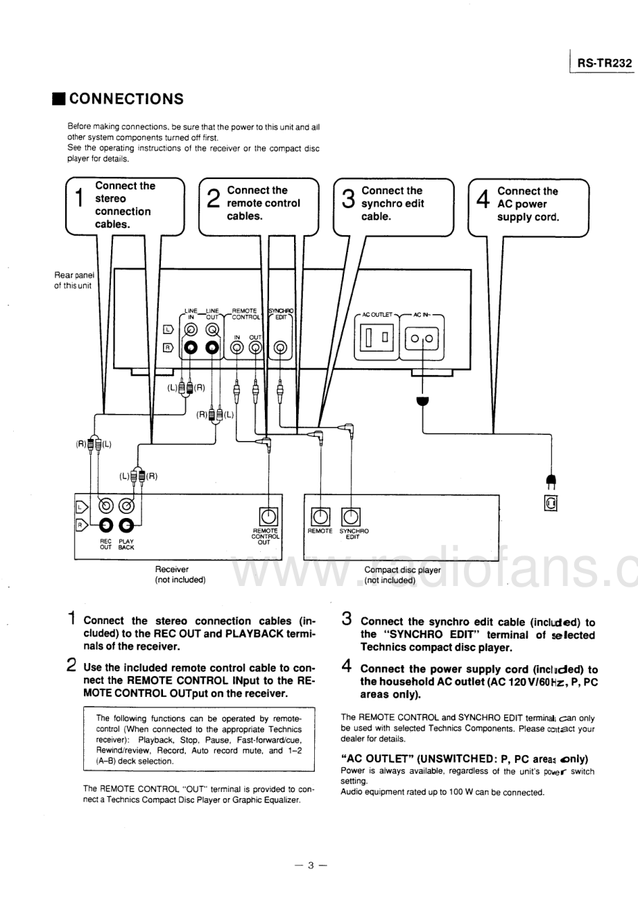 Technics-RSTR232-tape-sm 维修电路原理图.pdf_第3页