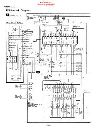 Technics-RXDT37-cs-sch 维修电路原理图.pdf