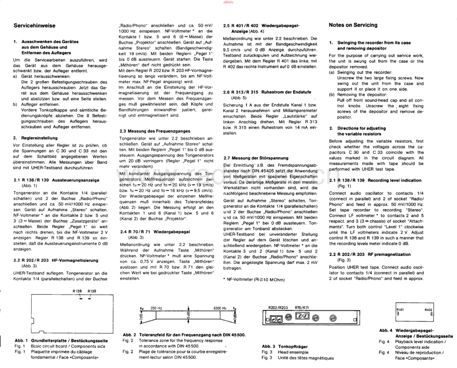 Uher-SG562Royal-tape-sm 维修电路原理图.pdf_第1页