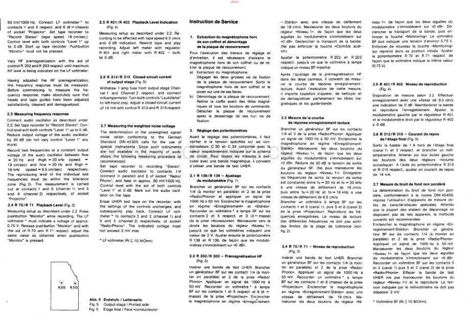 Uher-SG562Royal-tape-sm 维修电路原理图.pdf_第2页