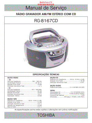 Toshiba-RG8167CD-cs-sm-br 维修电路原理图.pdf