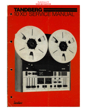 Tandberg-10XD-tape-sm1 维修电路原理图.pdf