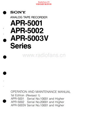 Sony-APR5002-tape-sm 维修电路原理图.pdf