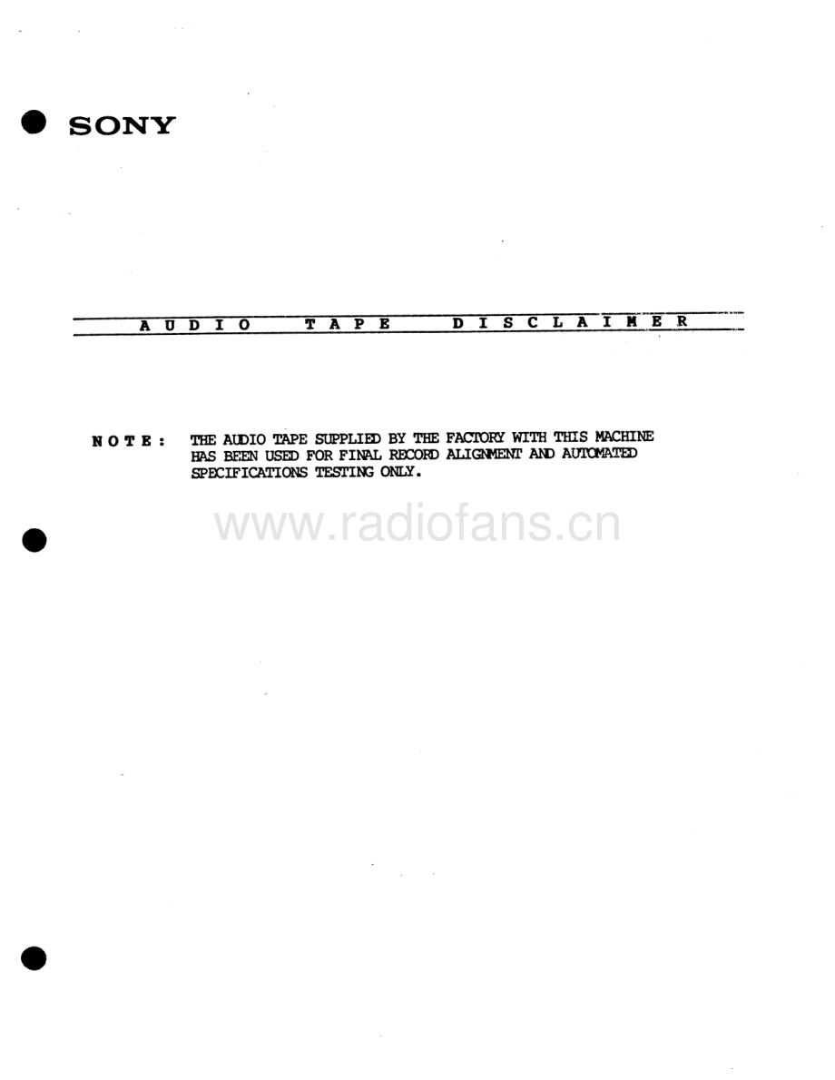 Sony-APR5001-tape-sm 维修电路原理图.pdf_第3页