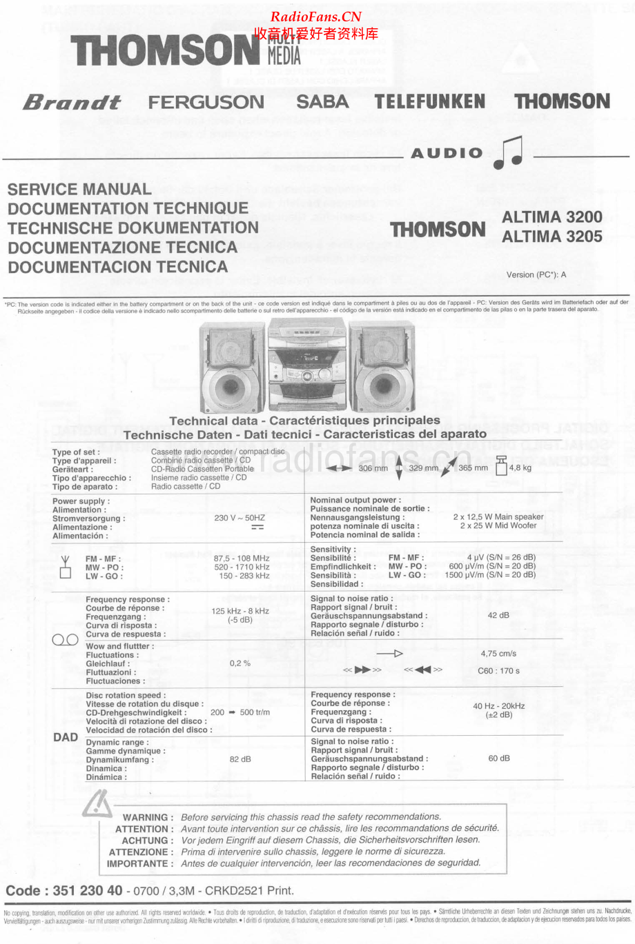 Thomson-Altima3200-cs-sm 维修电路原理图.pdf_第1页