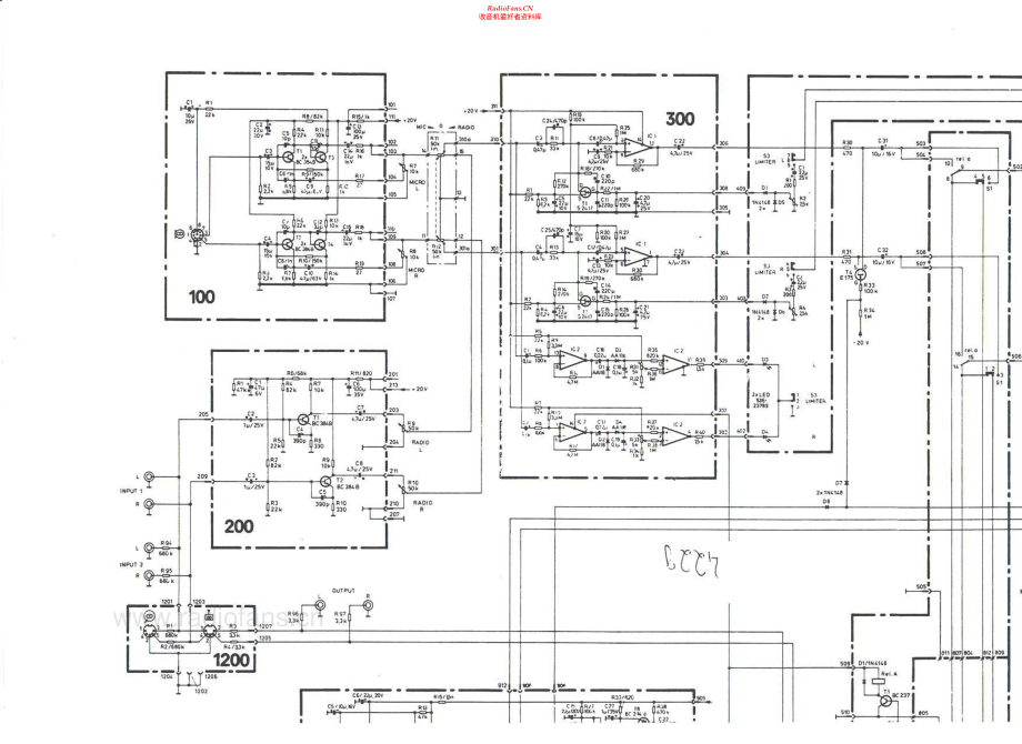 Uher-SG631Logic-tape-sch 维修电路原理图.pdf_第2页