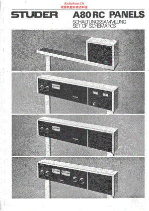 Studer-A80RC-tape-pan 维修电路原理图.pdf