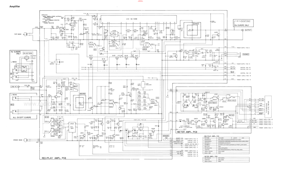 Teac-A510MKII-tape-sch 维修电路原理图.pdf_第2页