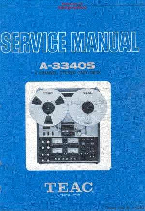 Teac-A3340S-tape-sm 维修电路原理图.pdf