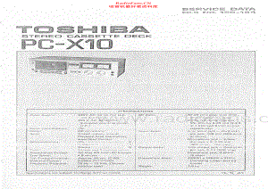 Toshiba-PCX10-tape-sm 维修电路原理图.pdf