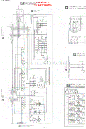 Technics-SAHM995-cs-sch 维修电路原理图.pdf