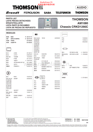 Thomson-AM1080-cs-pl 维修电路原理图.pdf
