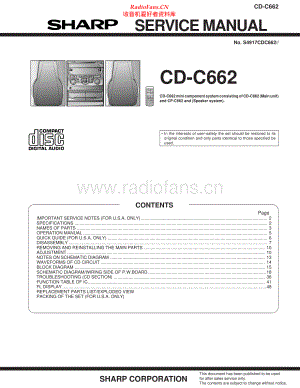Sharp-CPC662-cs-sm 维修电路原理图.pdf