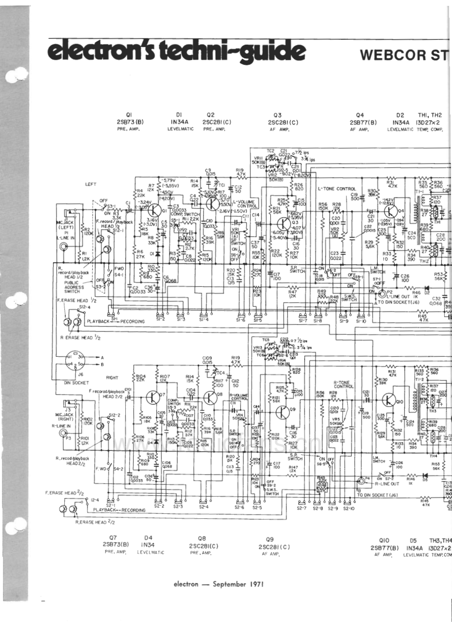 Webcor-5000R-tape-tg 维修电路原理图.pdf_第3页