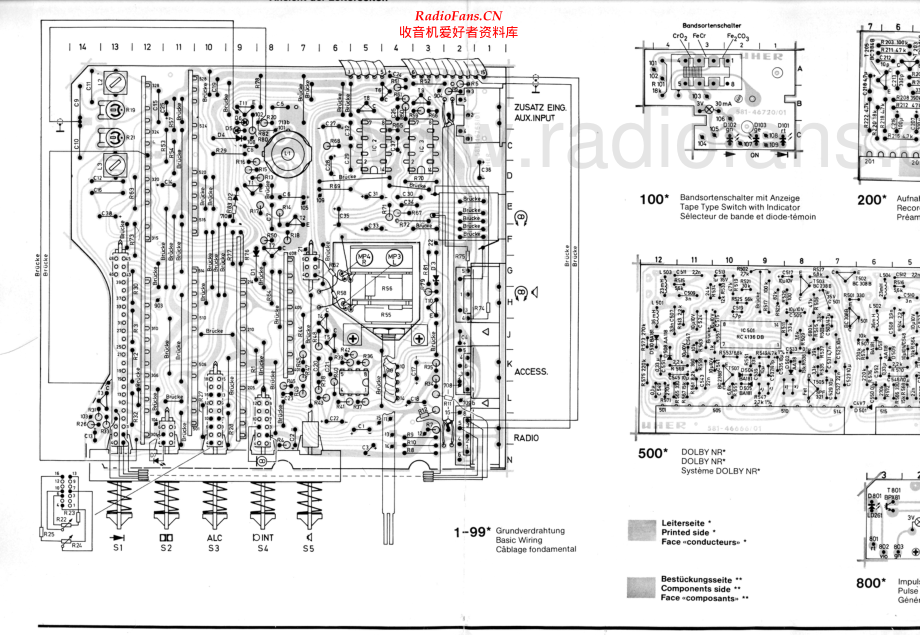Uher-CR240-tape-sch 维修电路原理图.pdf_第2页