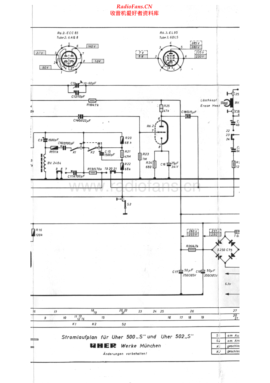 Uher-502S-tape-sch 维修电路原理图.pdf_第2页
