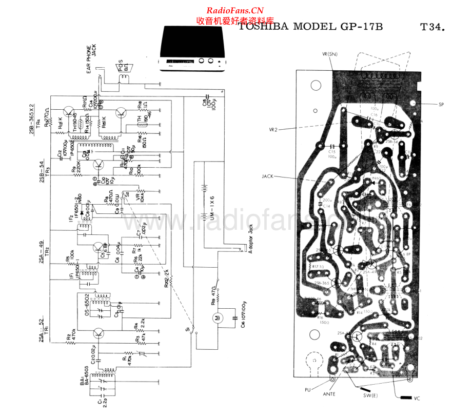 Toshiba-GP17-cs-sch 维修电路原理图.pdf_第2页