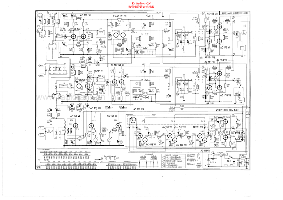 Uher-4400Report-tape-sm 维修电路原理图.pdf_第2页