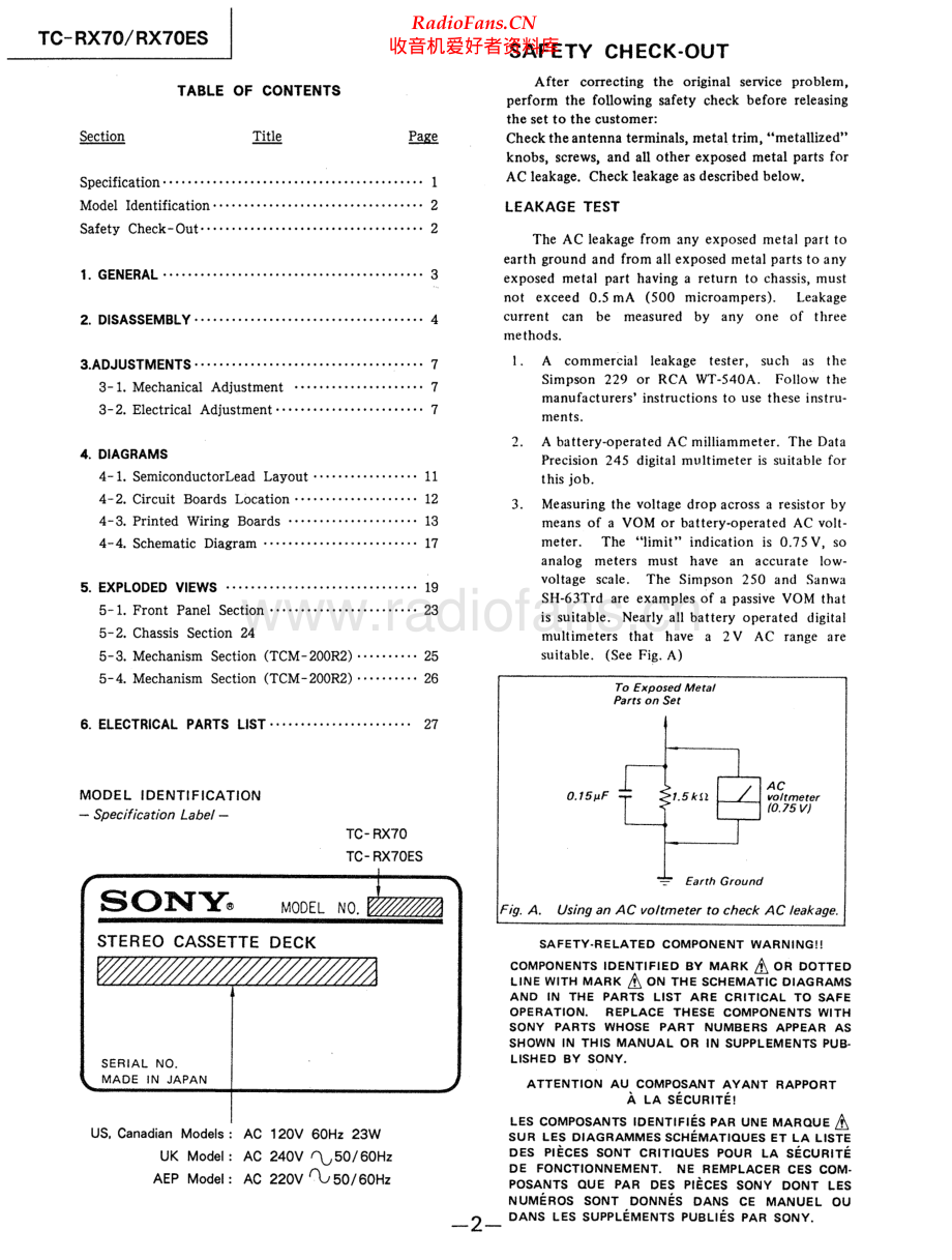 Sony-TCRX70ES-tape-sm 维修电路原理图.pdf_第2页