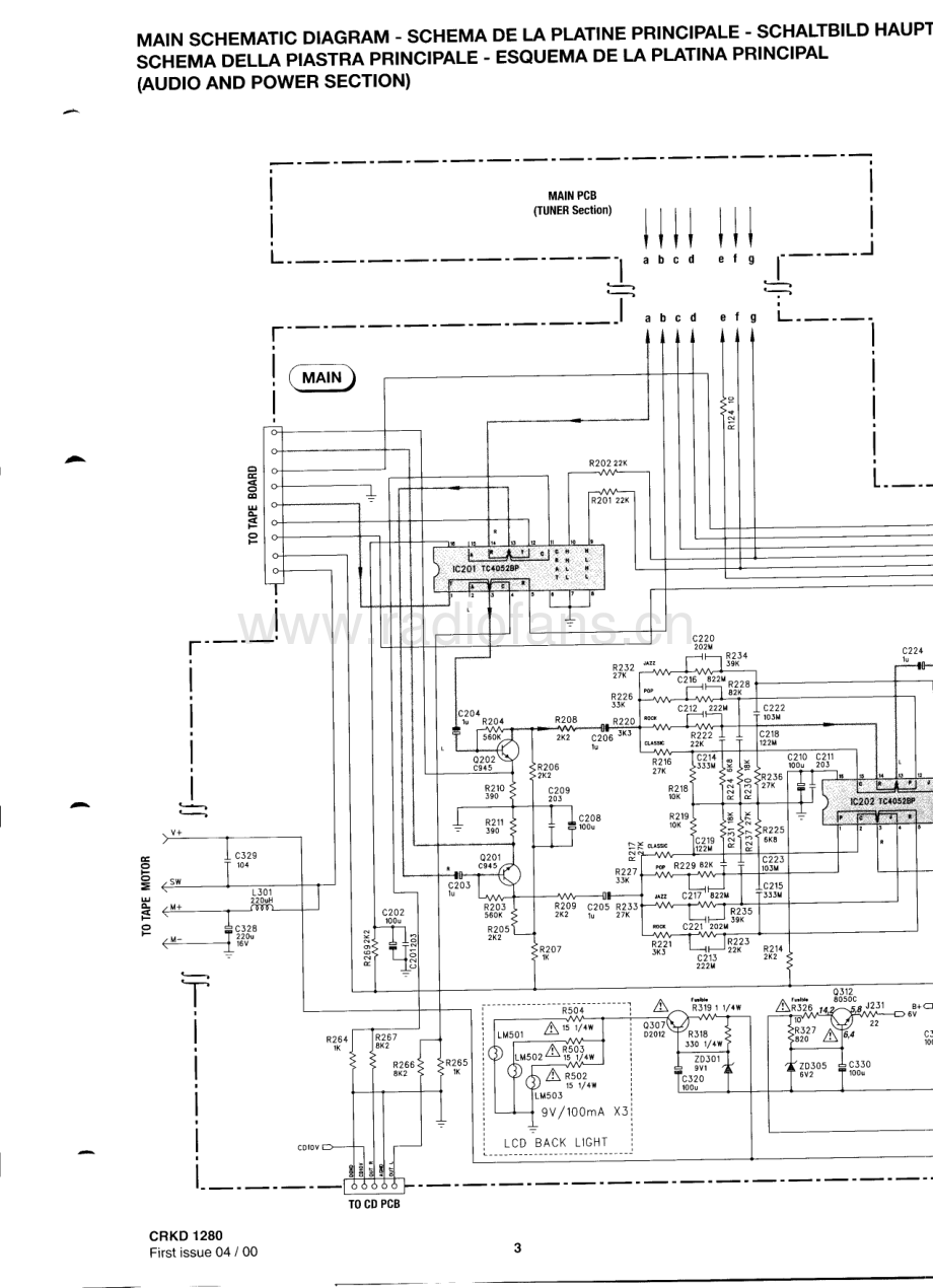 Thomson-AM1110-cs-sm 维修电路原理图.pdf_第3页
