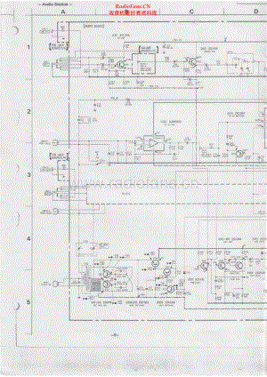 Sony-TCFX33-tape-sch 维修电路原理图.pdf