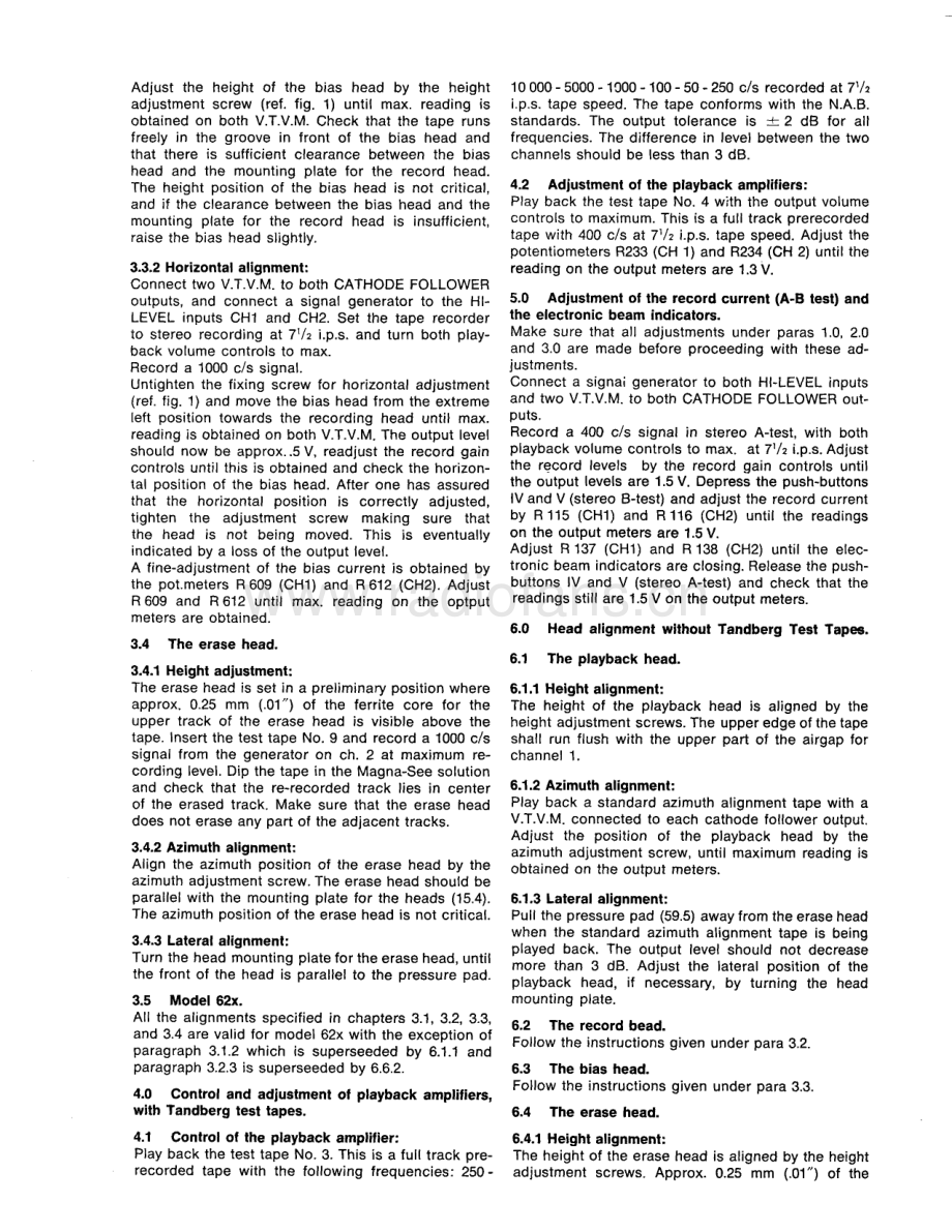 Tandberg-62X-tape-al 维修电路原理图.pdf_第3页