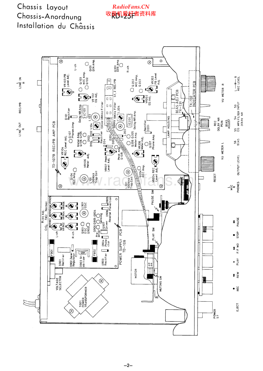 Rotel-RD25F-tape-sm 维修电路原理图.pdf_第2页