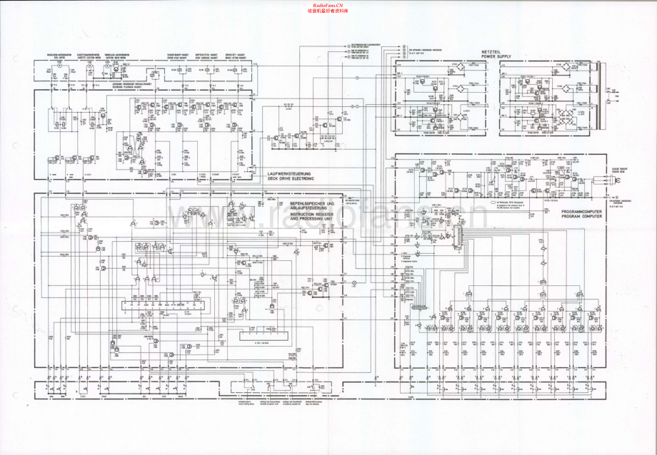 Uher-CG350Stereo-tape-sch 维修电路原理图.pdf_第1页