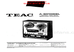 Teac-A6010GSL-tape-sm 维修电路原理图.pdf
