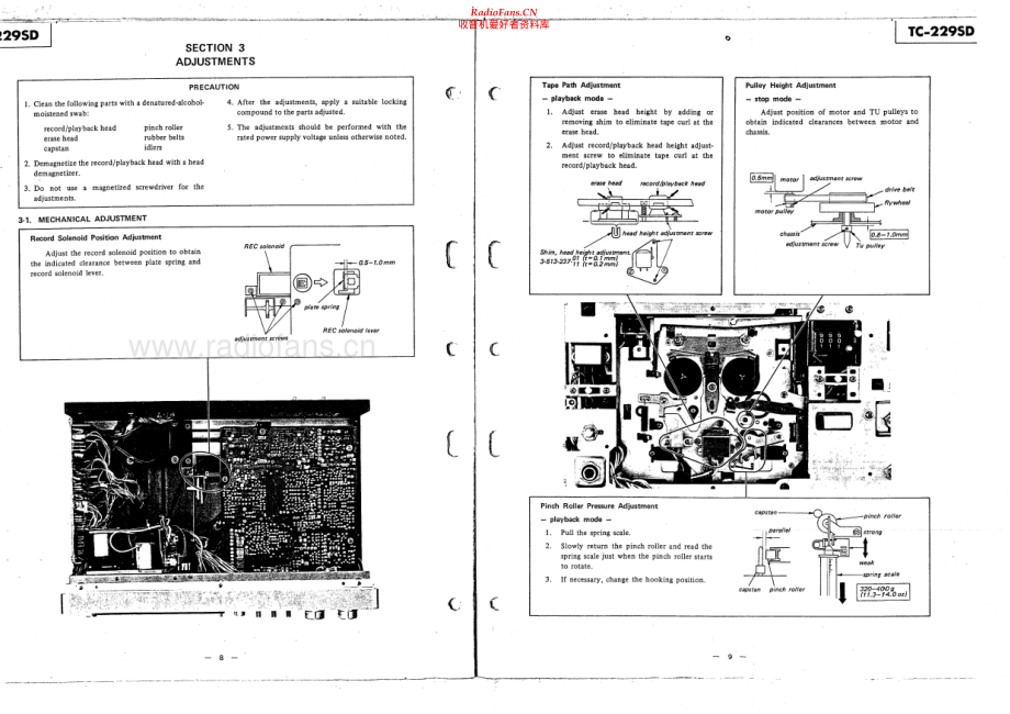 Sony-TC229SD-tape-sm 维修电路原理图.pdf_第2页