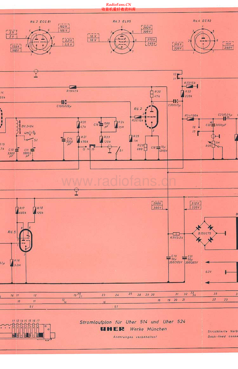 Uher-524-tape-sm 维修电路原理图.pdf_第2页