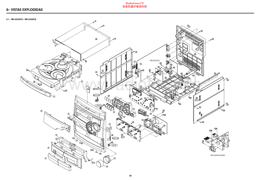 Toshiba-MS6525-cs-sch 维修电路原理图.pdf_第2页