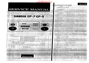 Sansui-CP7-cs-sm 维修电路原理图.pdf