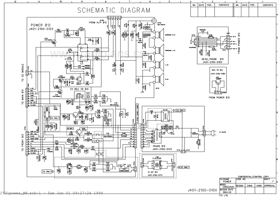 Thomson-A180-cs-sch 维修电路原理图.pdf_第3页